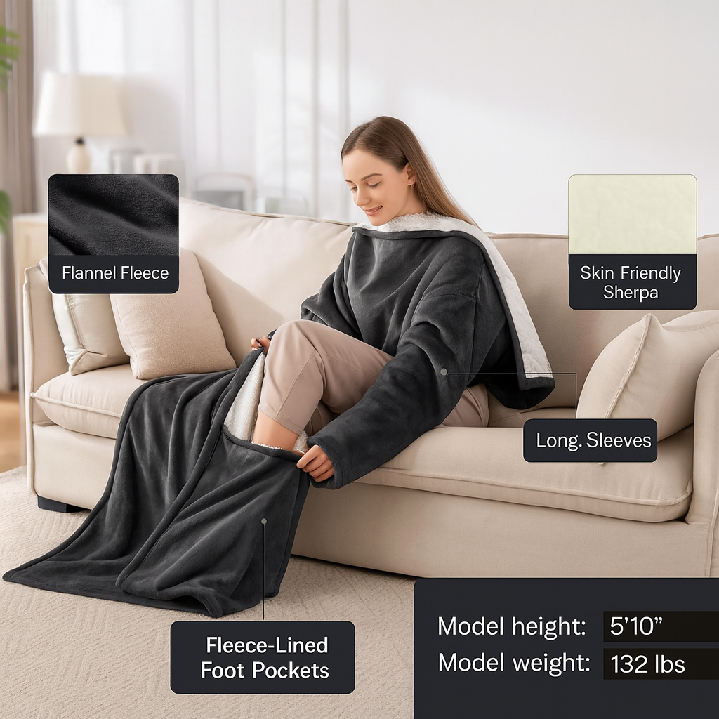 The Toastie Robe